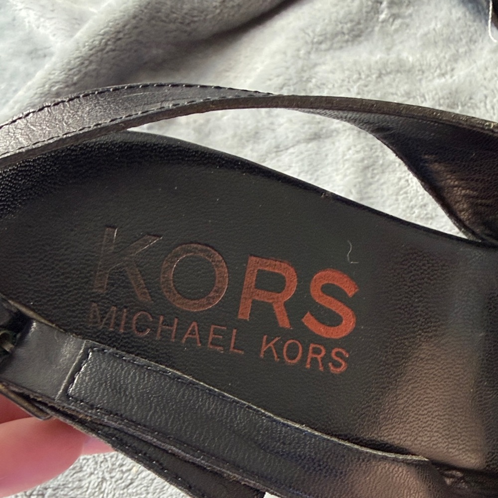 Michael Kors Strappy Heels size 11
